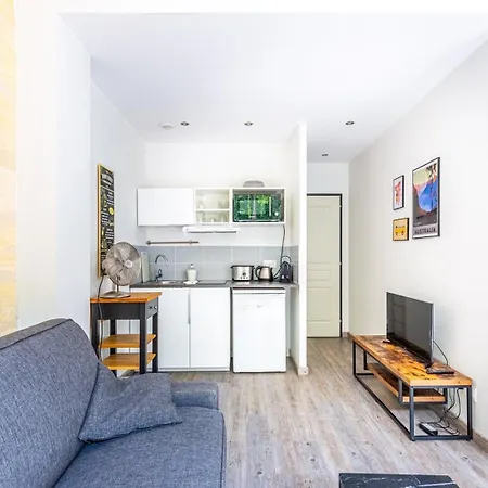 Appartement Charmant Bordeaux Centre Esterno foto