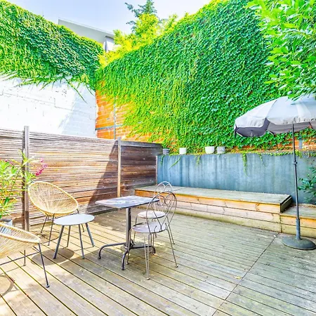 Appartement Charmant Bordeaux Centre Esterno foto