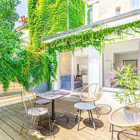 Appartement Charmant Bordeaux Centre Esterno foto