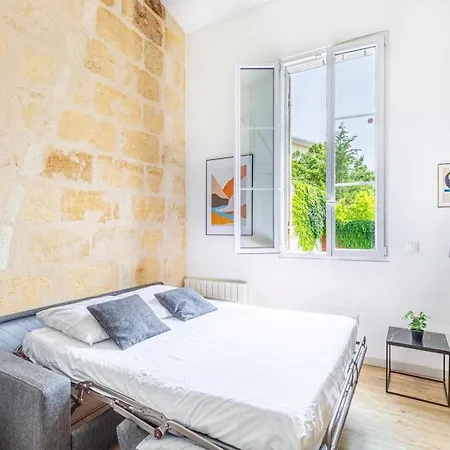 Appartement Charmant Bordeaux Centre Esterno foto
