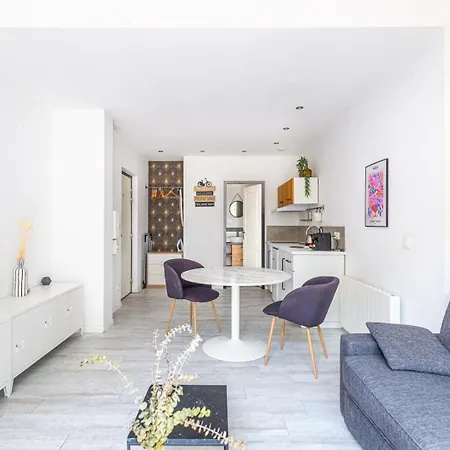 Appartement Charmant Bordeaux Centre Esterno foto