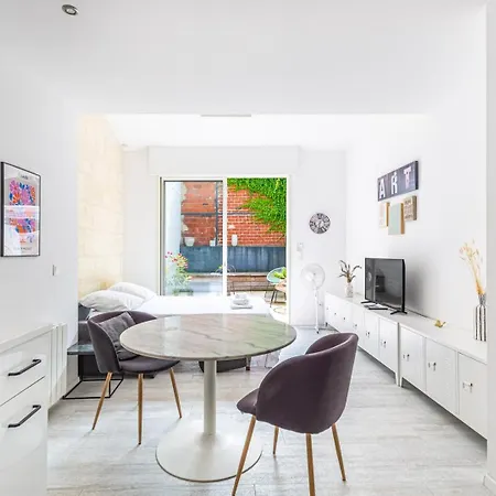 Appartement Charmant Bordeaux Centre Esterno foto
