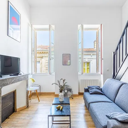 Appartement Charmant Bordeaux Centre Esterno foto