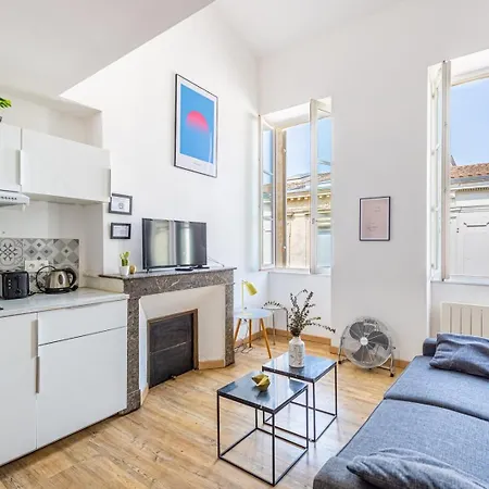 Appartement Charmant Bordeaux Centre Esterno foto