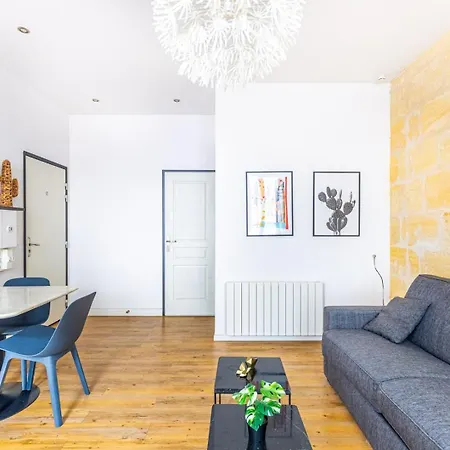 Appartement Charmant Bordeaux Centre Esterno foto