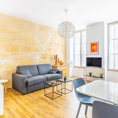 Appartement Charmant Bordeaux Centre Esterno foto