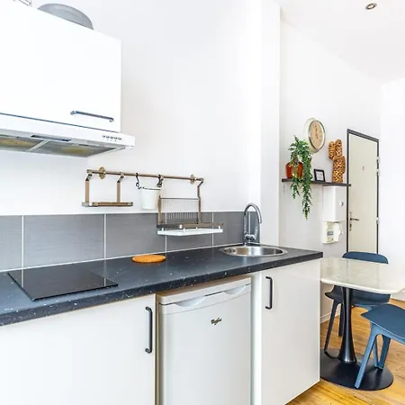 Appartement Charmant Bordeaux Centre Esterno foto