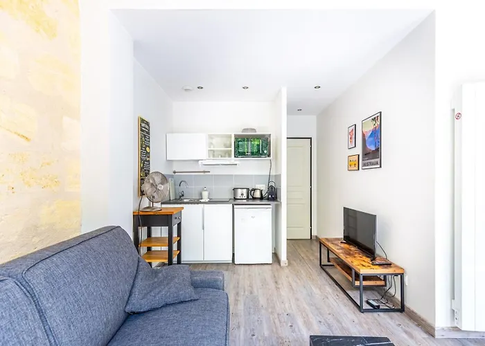 Appartement Charmant Bordeaux Centre