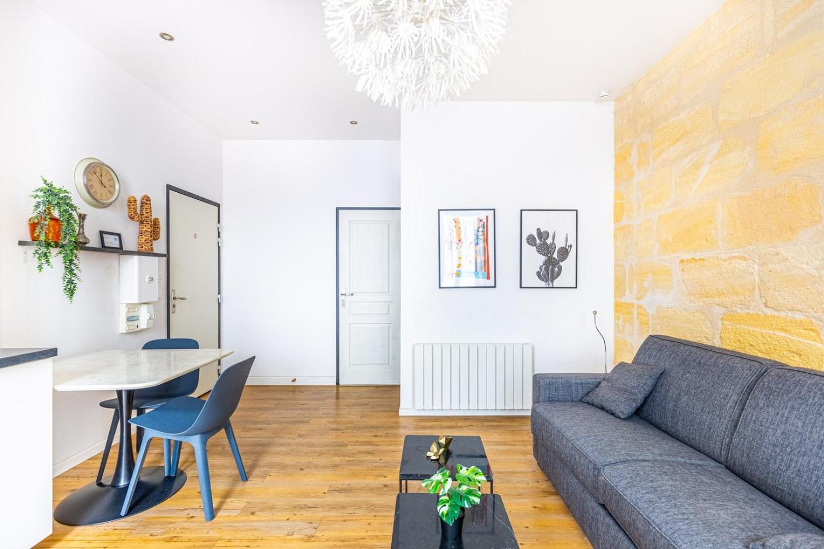Apartamento Centre Burdeos