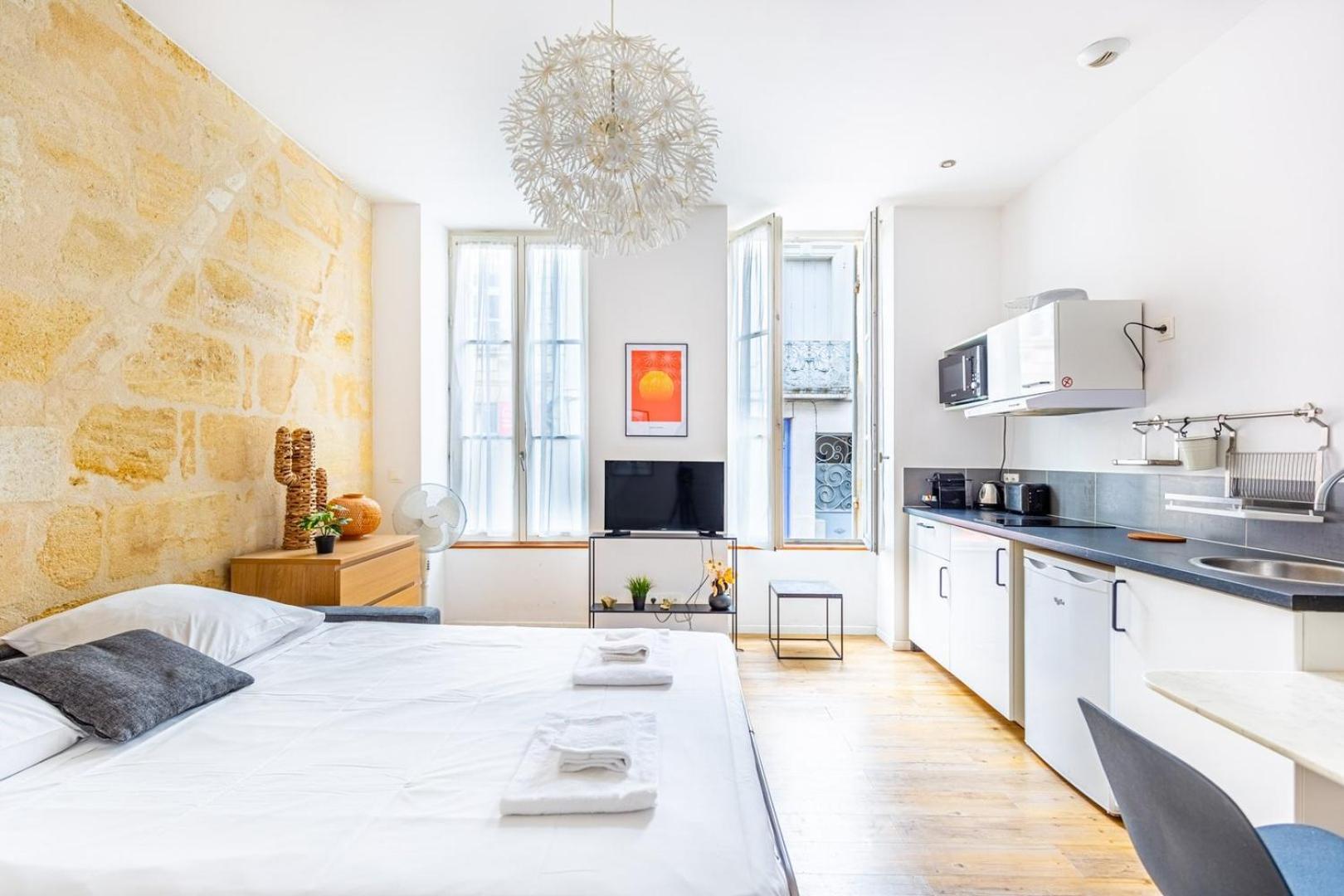 Apartamento Centre Burdeos
